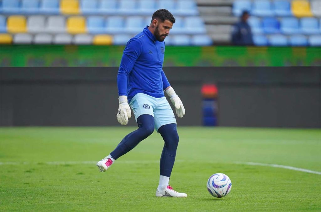 Cruz Azul: Contemplan que Andrés Gudiño sea el arquero titular de la Máquina 0