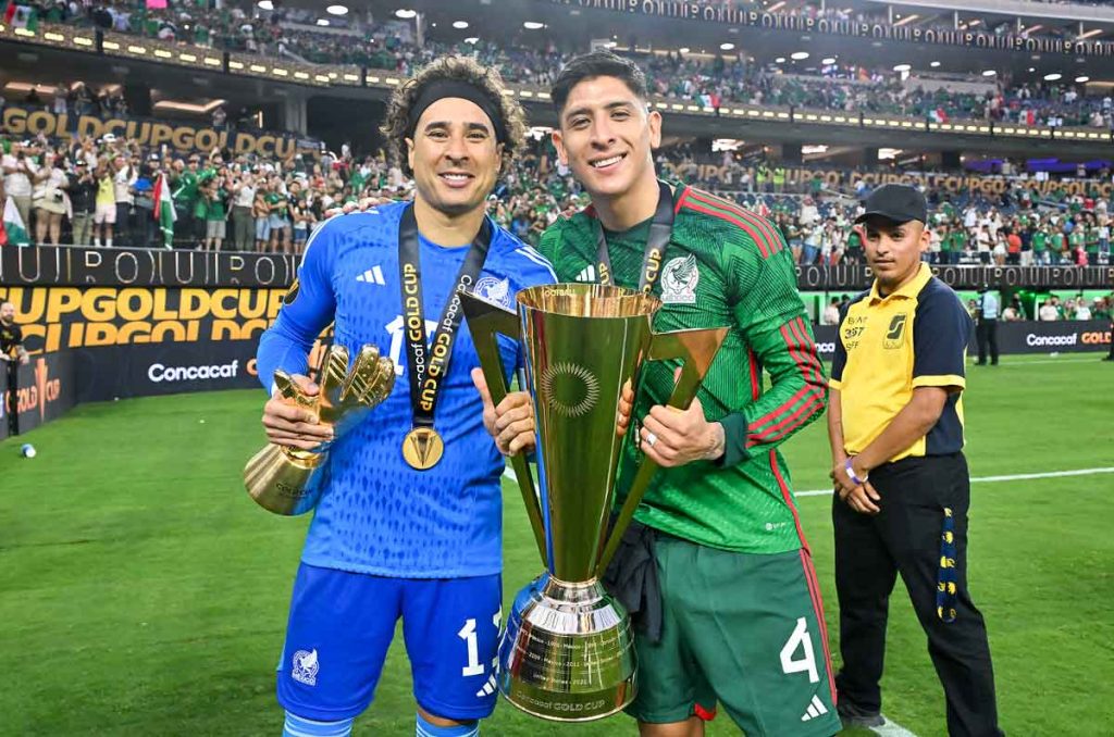 Guillermo Ochoa y Edson Álvarez, indispensables en la Selección Mexicana
