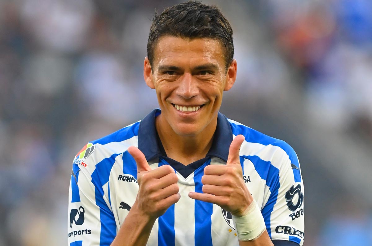 Héctor Moreno busca renovación con Rayados de Monterrey