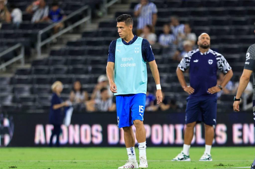 Héctor Moreno quiere quedarse en Rayados de Monterrey