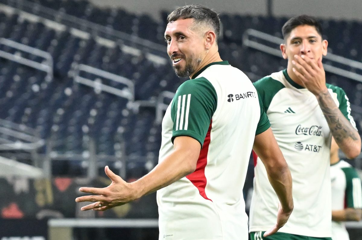 Héctor Herrera copia a Memo Ochoa y piensa llegar al Mundial de 2026