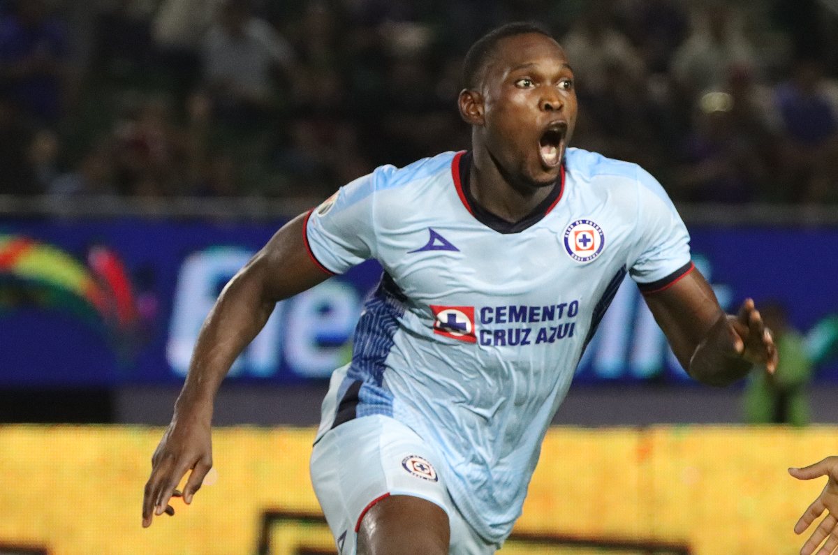 Cruz Azul: Diber Cambindo ya tiene más goles que los últimos 4 delanteros