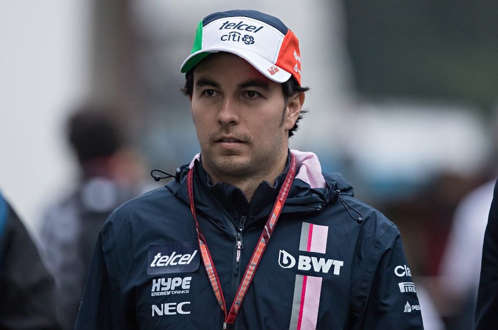 ¿Checo Pérez podría ser suspendido una carrera en F1?