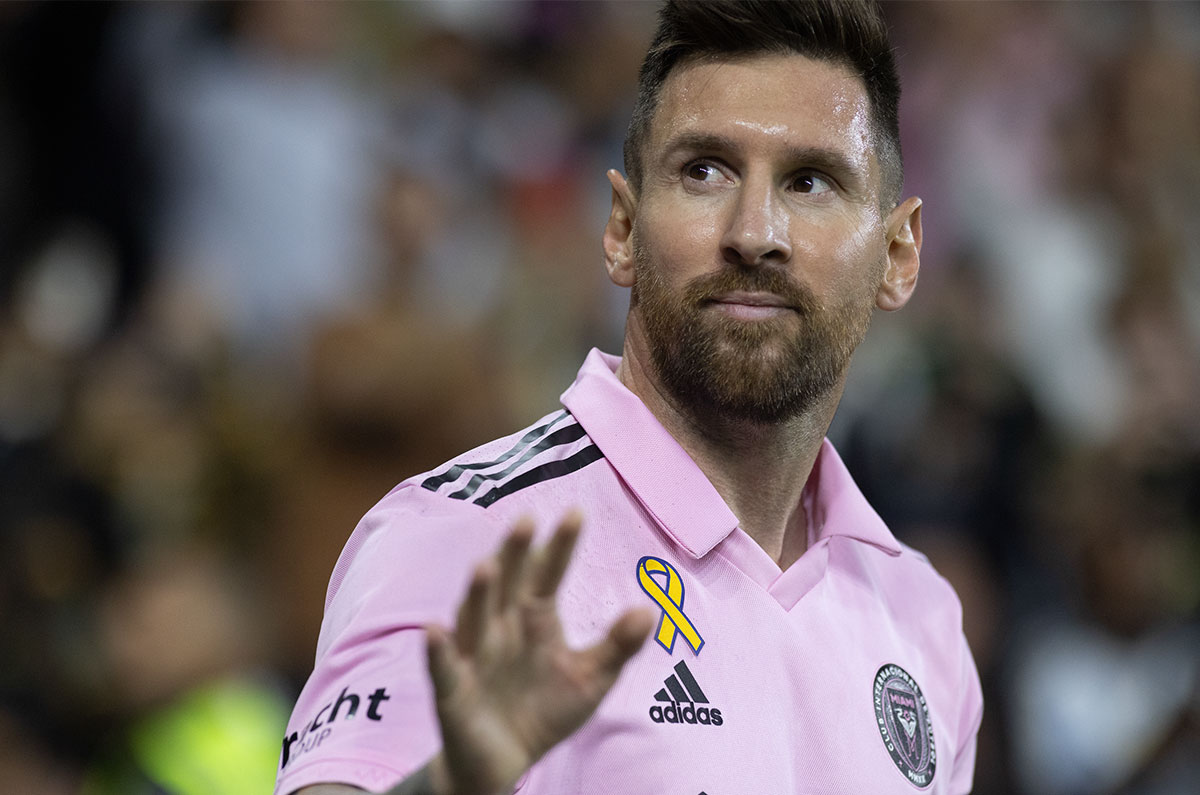 Inter de Miami parece no funcionar sin Lionel Messi