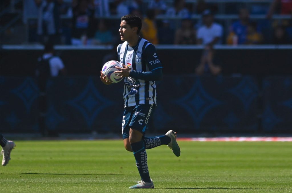 Israel Luna, parte de una nueva generación en Pachuca