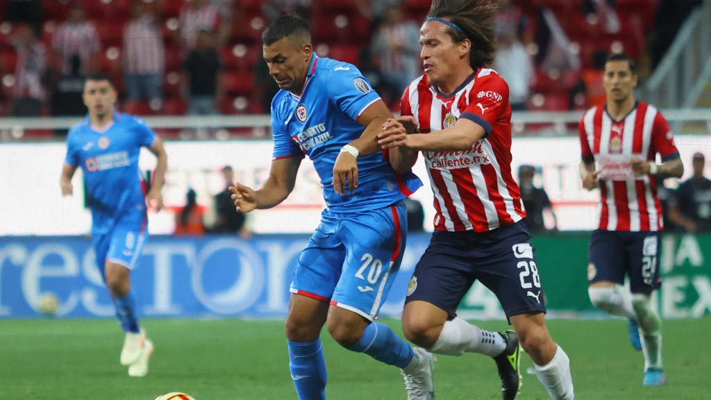 Iván Morales nunca encontró su mejor rendimiento en Cruz Azul