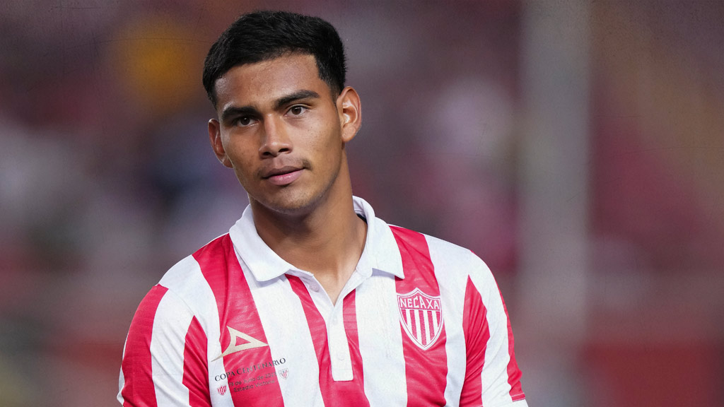 Jesús Alcántar, uno de los canteranos que promete en Necaxa