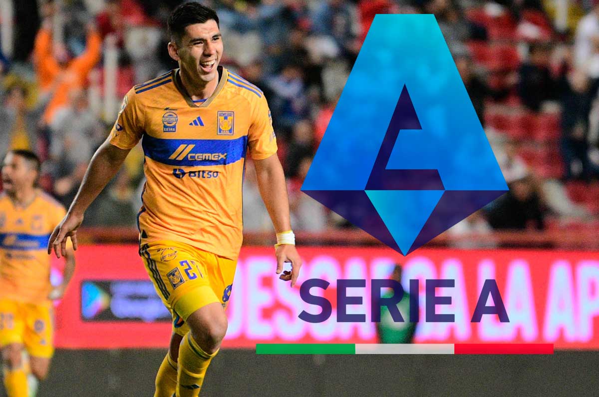 Jesús Angulo de Tigres, sondeado en Serie A de Italia