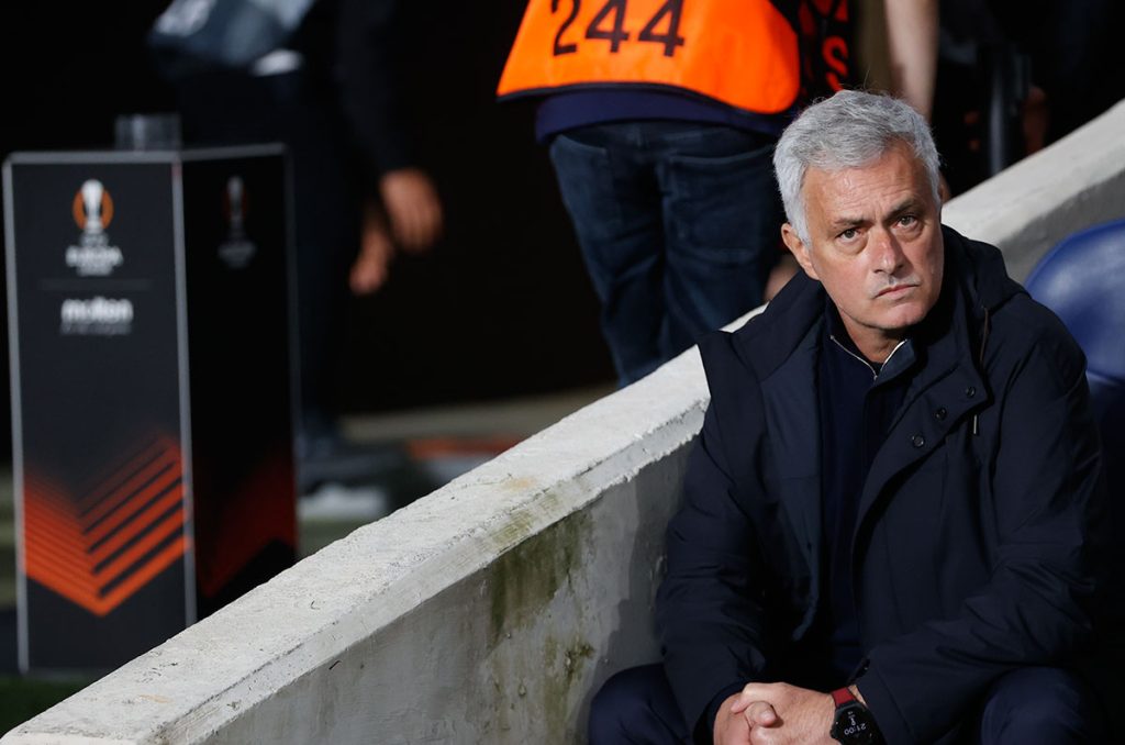 Jose Mourinho aún no supera la final perdida ante Sevilla en Europa League