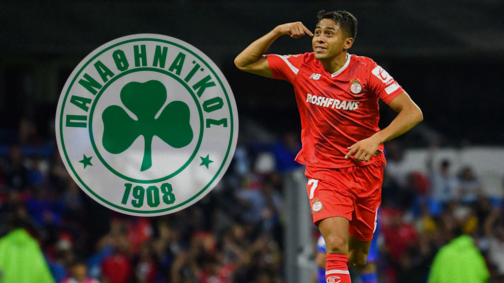 Juan Pablo Domínguez, ¿De Toluca al Panathinaikos de Grecia?