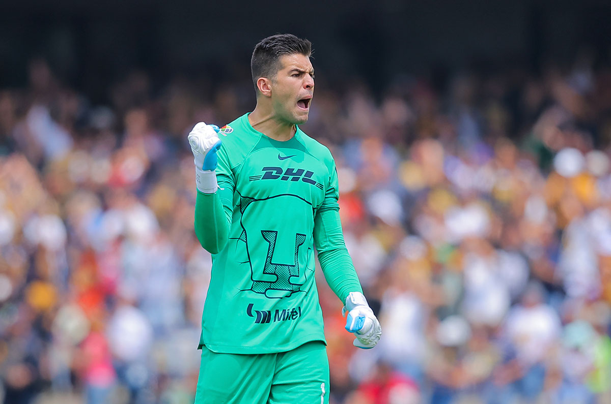 Julio González con el objetivo de llegar a la Selección Nacional