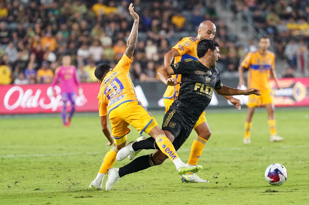 ¿El gol del LAFC fue bien anulado? Polémica en final contra Tigres