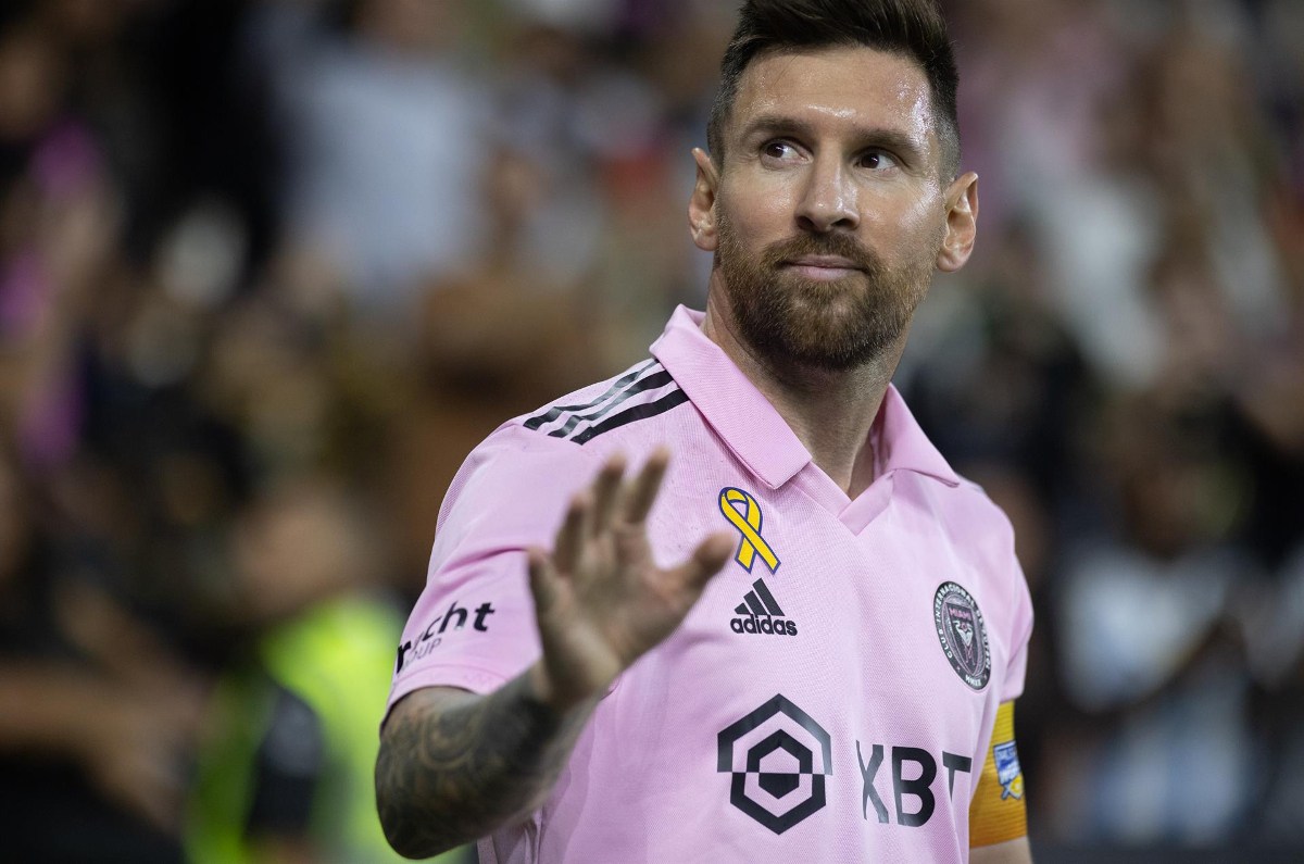 El Inter de Miami no puede levantar título sin Lionel Messi