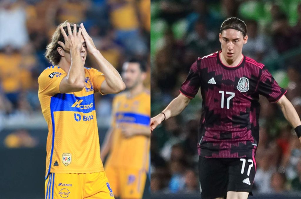 Marcelo Flores, la competencia de Sebastián Córdova en Tigres 