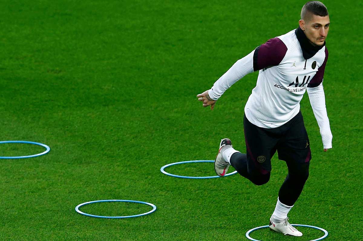 Marco Verratti encuentra acomodó en una liga exótica