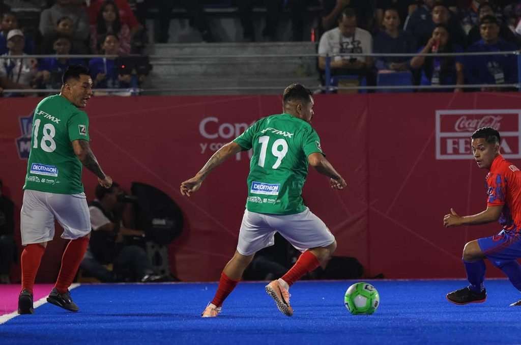 México, a la final del Mundial de Fútbol 7; derrota a Rusia y va por Brasil