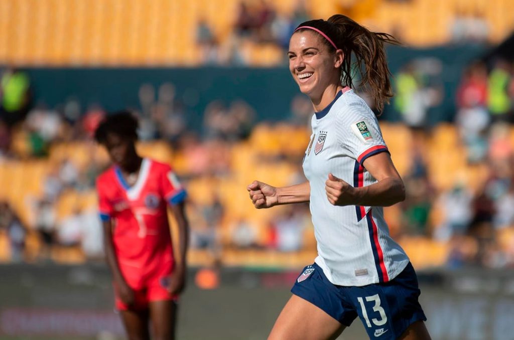 América Femenil se ilusiona con el fichaje de Alex Morgan, ¿vendrá a la Liga MX Femenil?