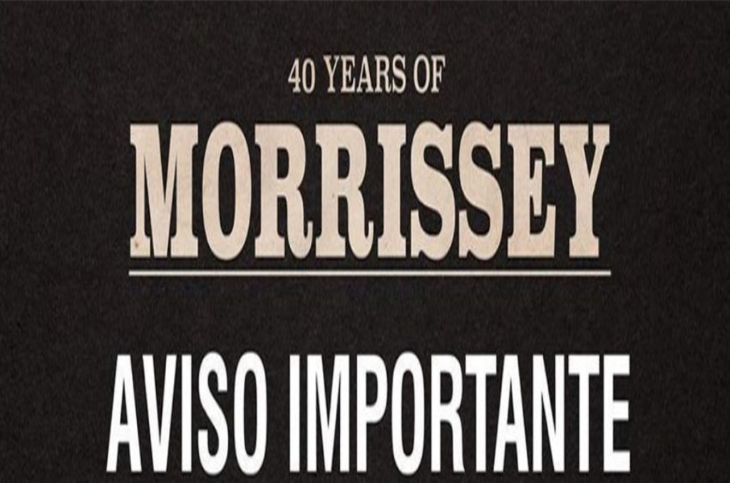 Morrissey: ¿Por qué y para cuándo se pospuso su concierto en CDMX del 10 septiembre?