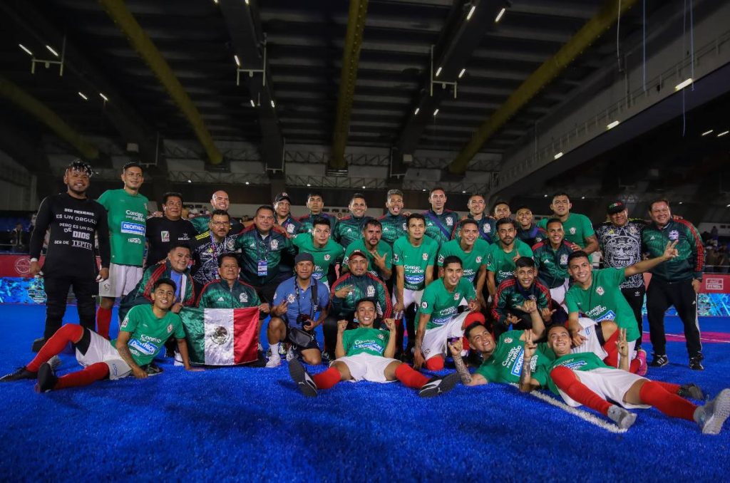 Mundial de Fútbol 7: Partidos, resultados, fechas y horarios de Puebla 2023