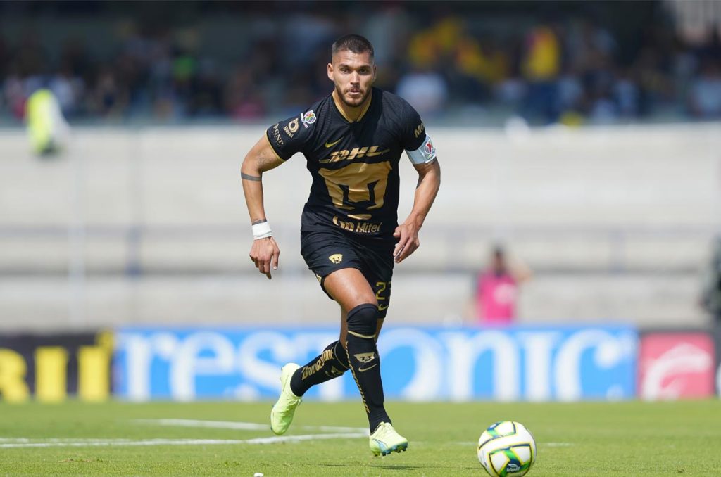 Nicolás Freire se vio obligado a dejar a los Pumas