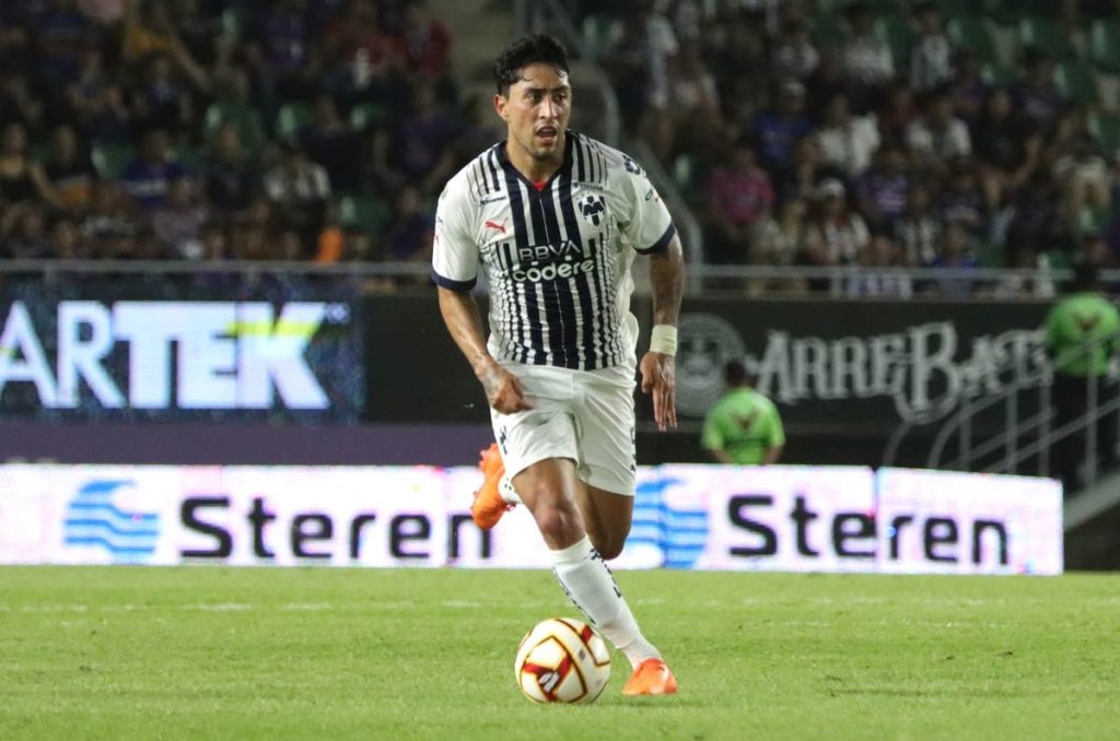 Omar Govea, futbolista que desea quedarse en Monterrey