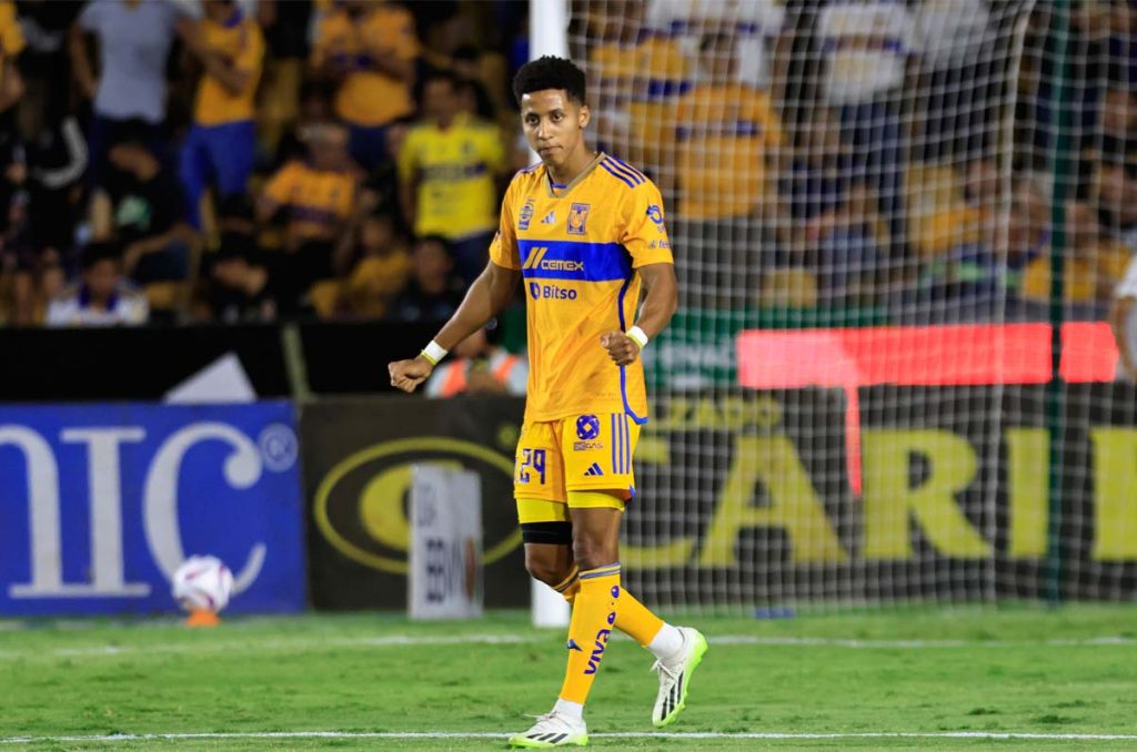 Ozziel Herrera, parte del nuevo cambio generacional en Tigres