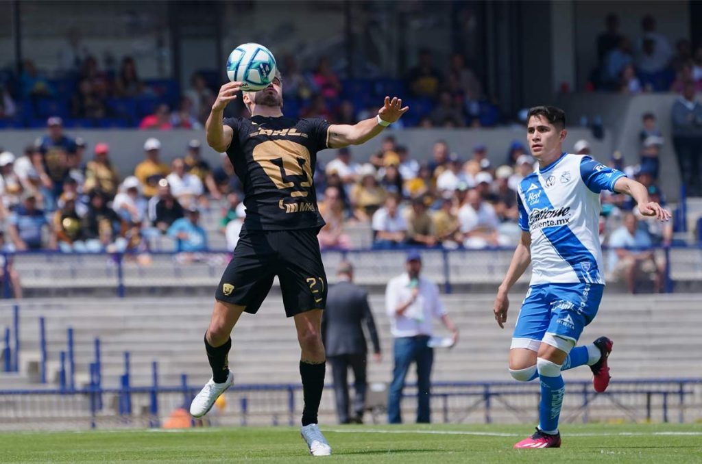 Puebla vs Pumas disputan la Jornada 9 del torneo Apertura 2023 en la Liga MX
