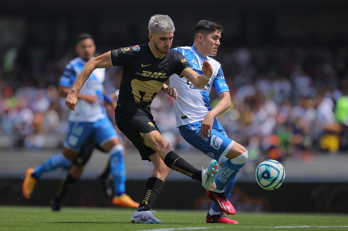 Puebla vs Pumas: Pronóstico, momios y picks gratis; ¿cuánto paga el gol de César Huerta?