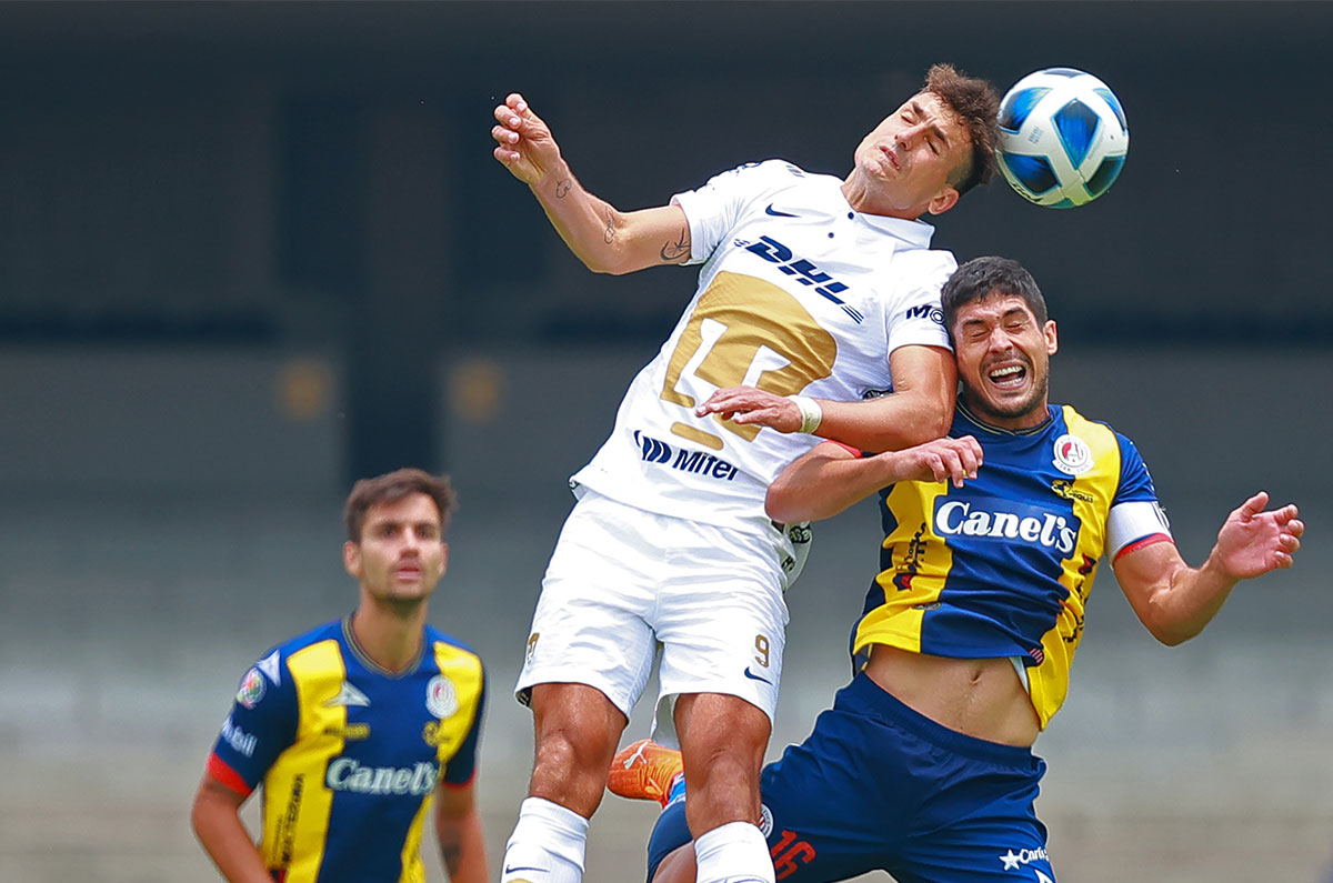 Pumas vs Atlético de San Luis: Pronóstico, momios y picks gratis; ¿cuánto paga el gol de Juan Dinenno?