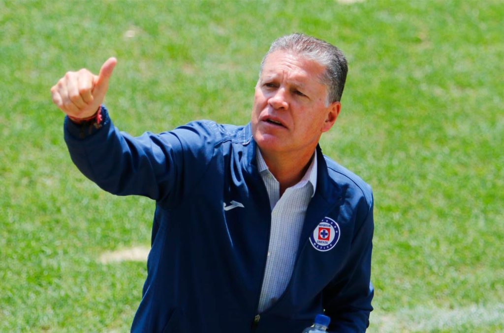 ¿Qué pasaría si Ricardo Peláez regresara a Cruz Azul?