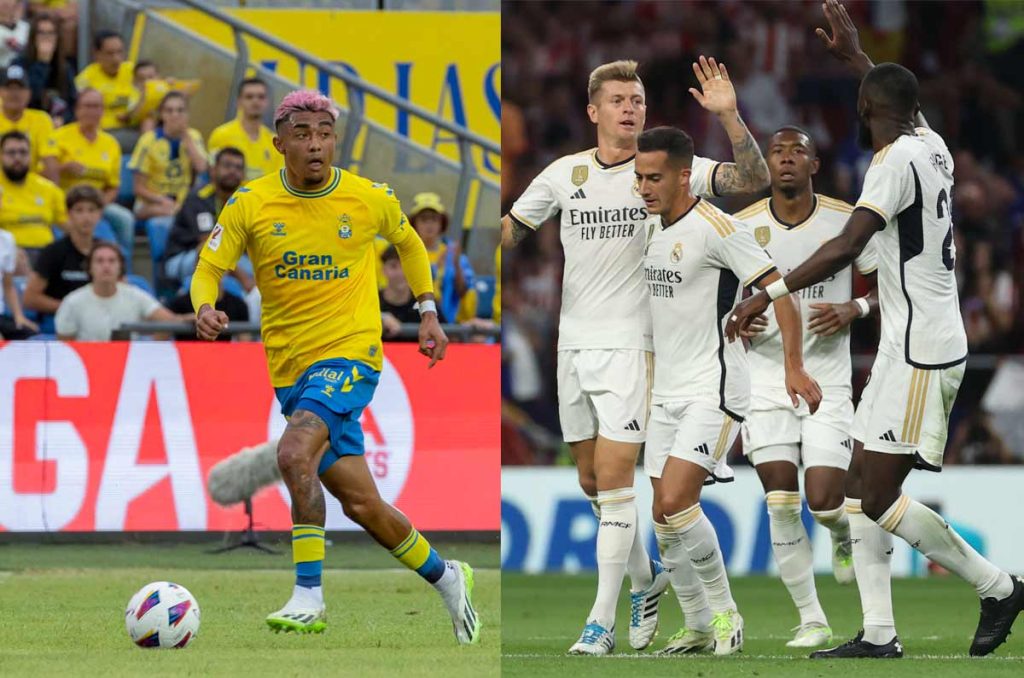 Real Madrid vs Las Palmas: Horario, canal de transmisión, cómo y dónde ver LaLiga de España