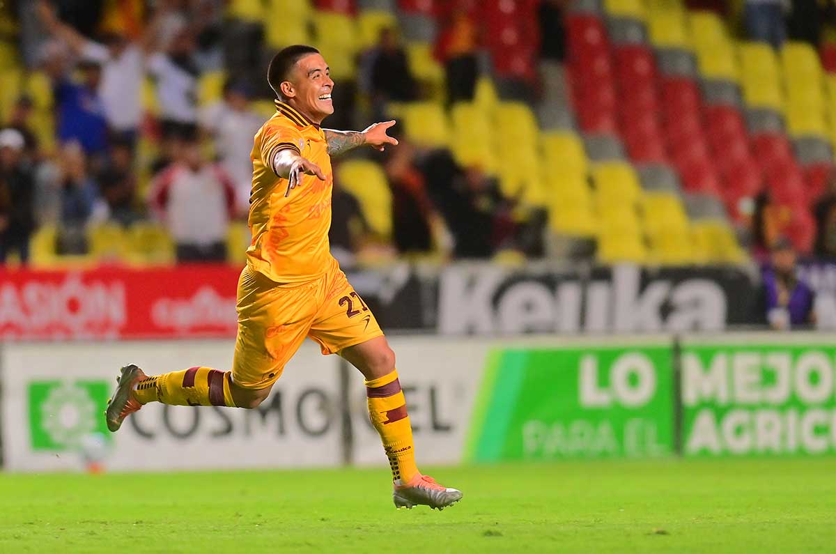 Brian Fernández fuera del Atlético Morelia ¿sin encontrar estabilidad?