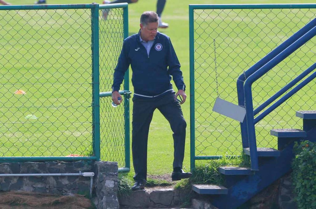 Ricardo Peláez también intentó que Juan Dinenno llegará a Cruz Azul 0