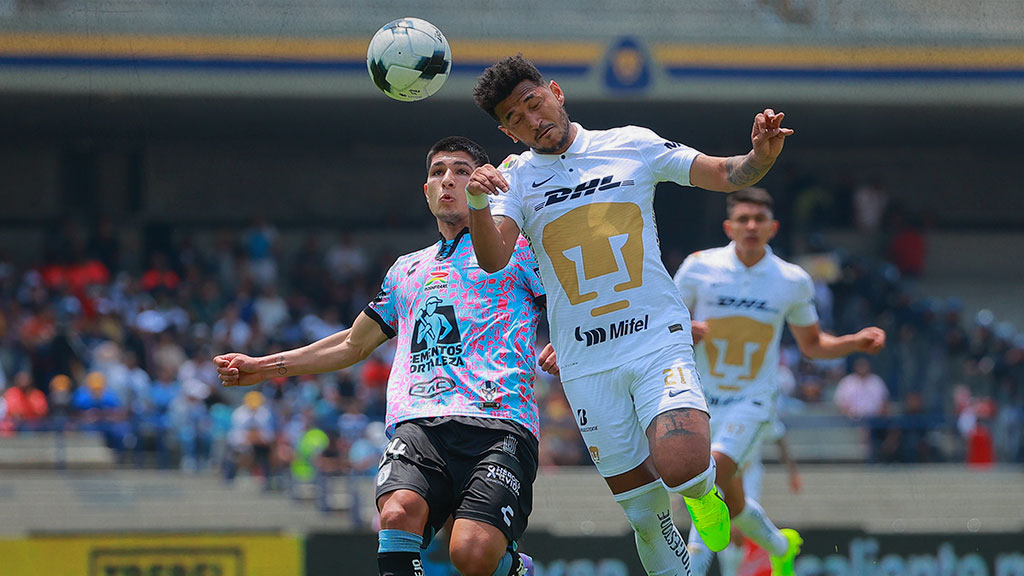 Rogério pide segunda oportunidad para regresar a Pumas