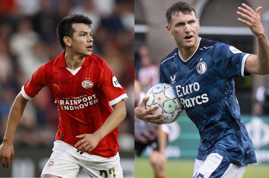 Santiago Giménez y Chucky Lozano lideran los más valiosos de la Eredivisie