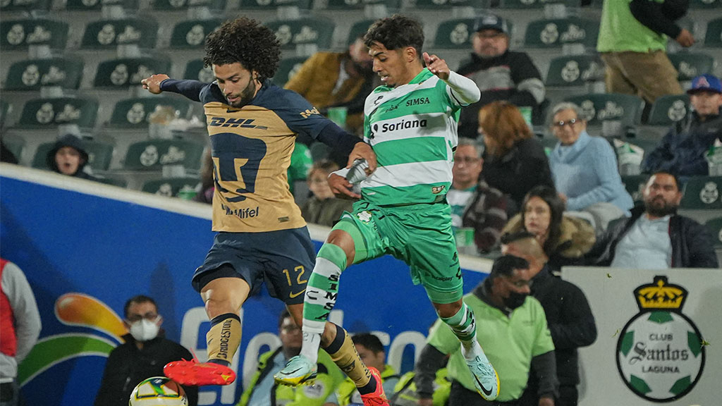 Santos vs Pumas: Pronóstico, momios y picks gratis; ¿cuánto paga el gol del Chino Huerta?