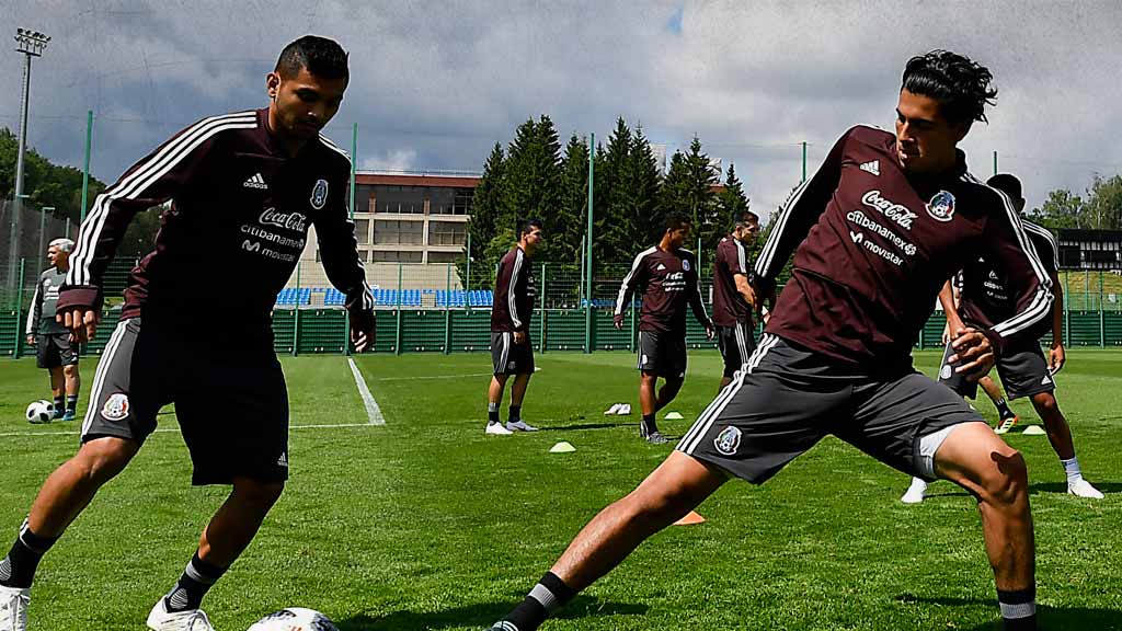 Tecatito Corona y Erick Gutiérrez regresaron a la Liga MX