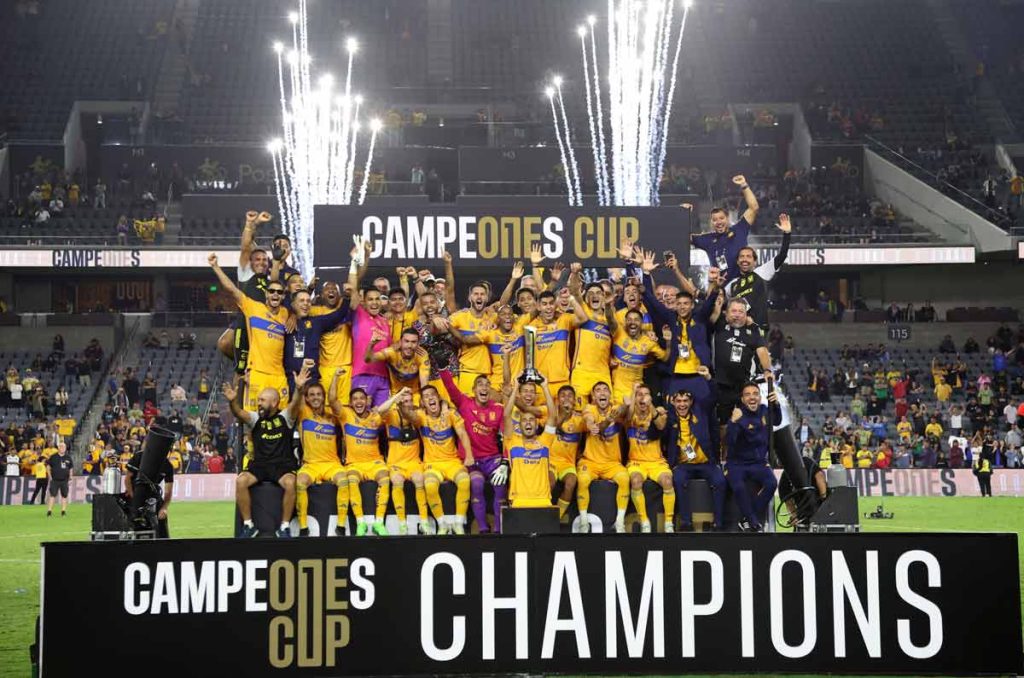 Desde el 2013, Tigres UANL no se ha cansado de ganar títulos