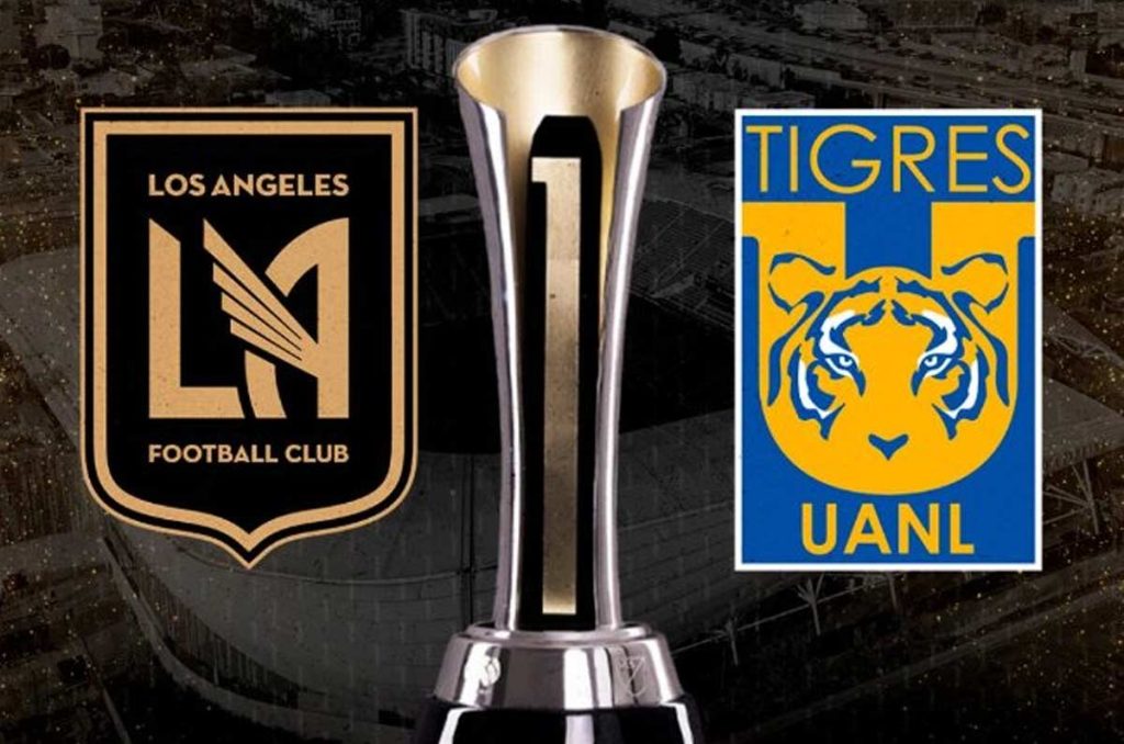 Tigres UANL y LAFC se citan para el Campeones Cup