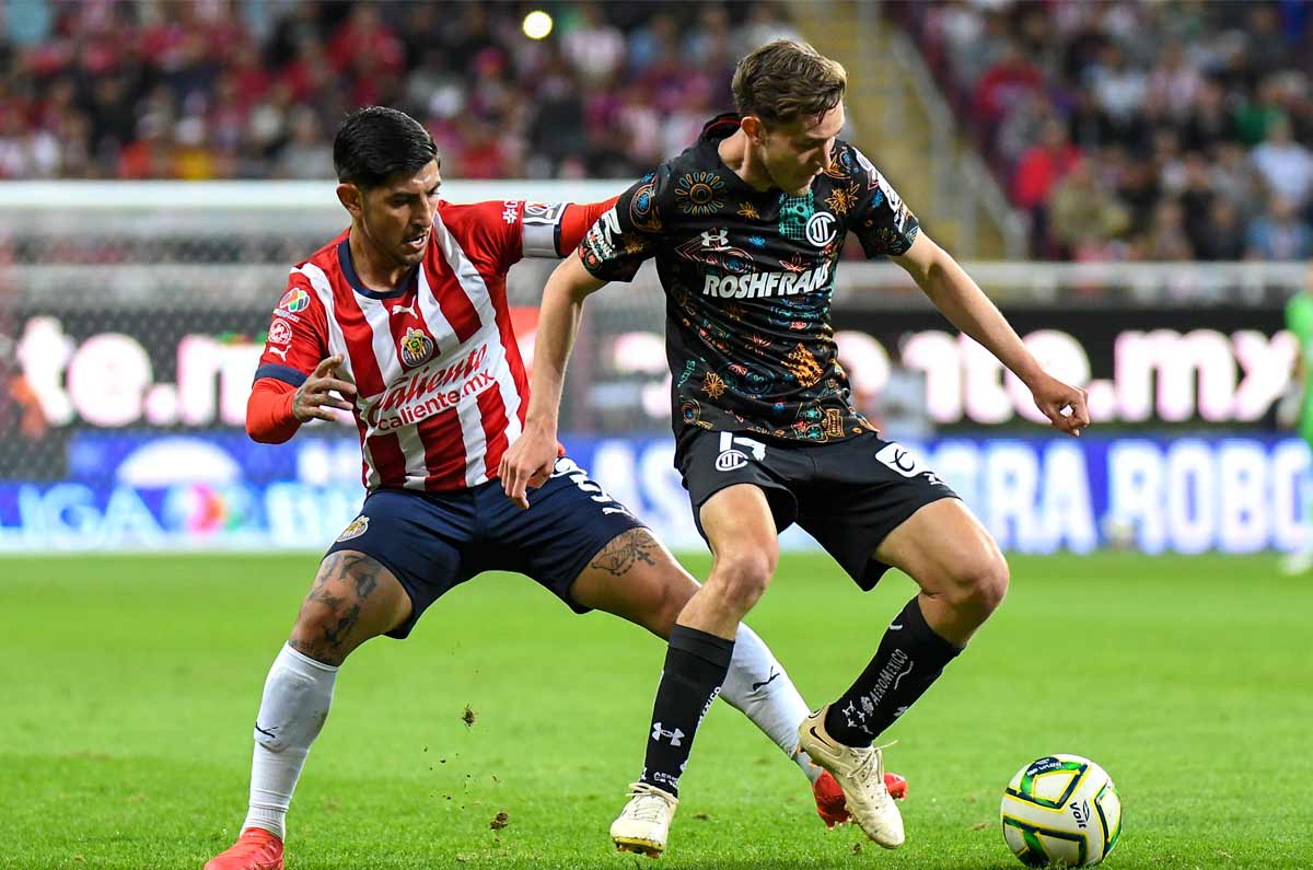 Toluca vs Chivas, cómo y dónde ver la Liga MX Apertura 2023