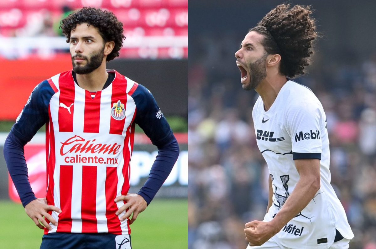 5 jugadores que se fueron de Chivas y comenzaron a brillar