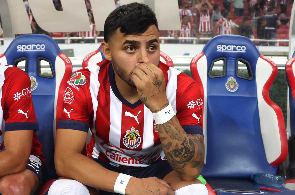 Alexis Vega abre la puerta del perdón en Chivas de Paunovic