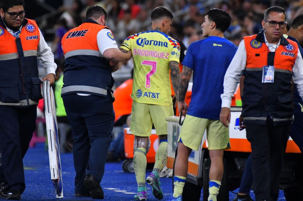 Brian Rodríguez asegura que Gallardo lo lesionó a propósito 0