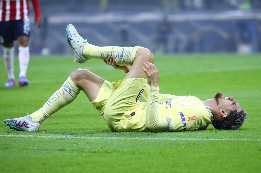 América se debilita en su búsqueda al título; sin Valdés y sin Rodríguez
