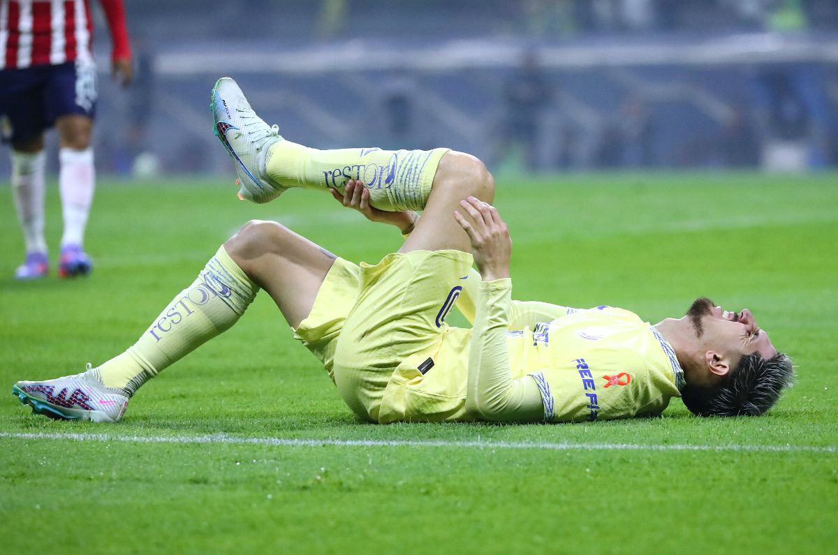 América se debilita en su búsqueda al título; sin Diego Valdés y sin Brian Rodríguez