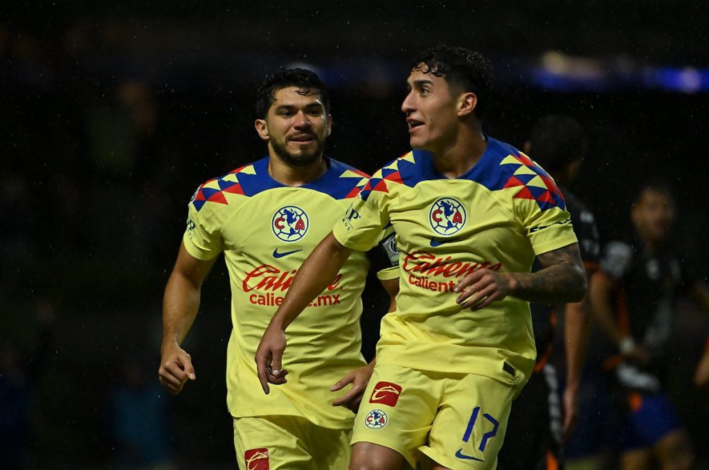 América se mantiene de líder y Pachuca agrava su mal momento