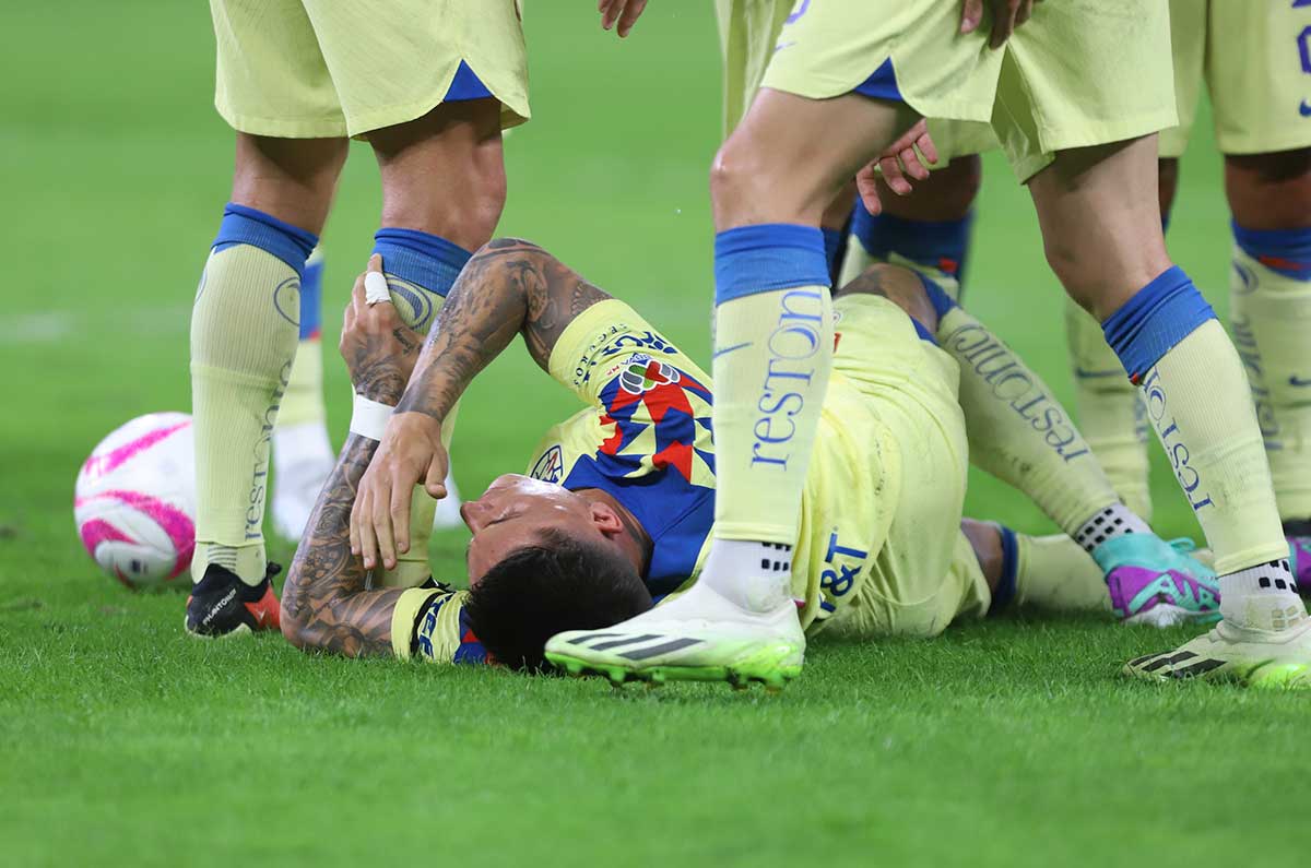 América: ¿Qué tan grave es la lesión de Brian Rodríguez?