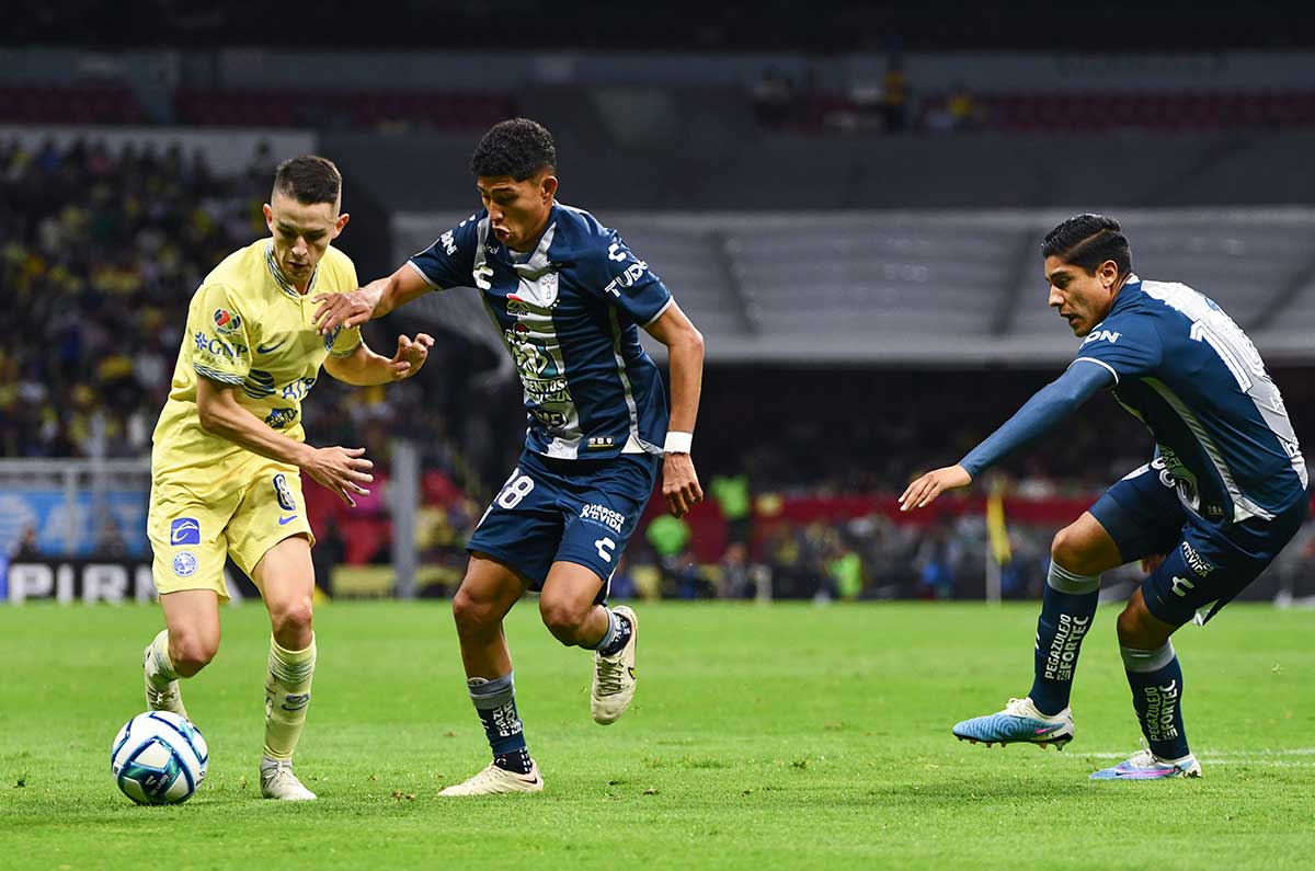 América vs Pachuca: alineación y bajas para la J11 del AP23