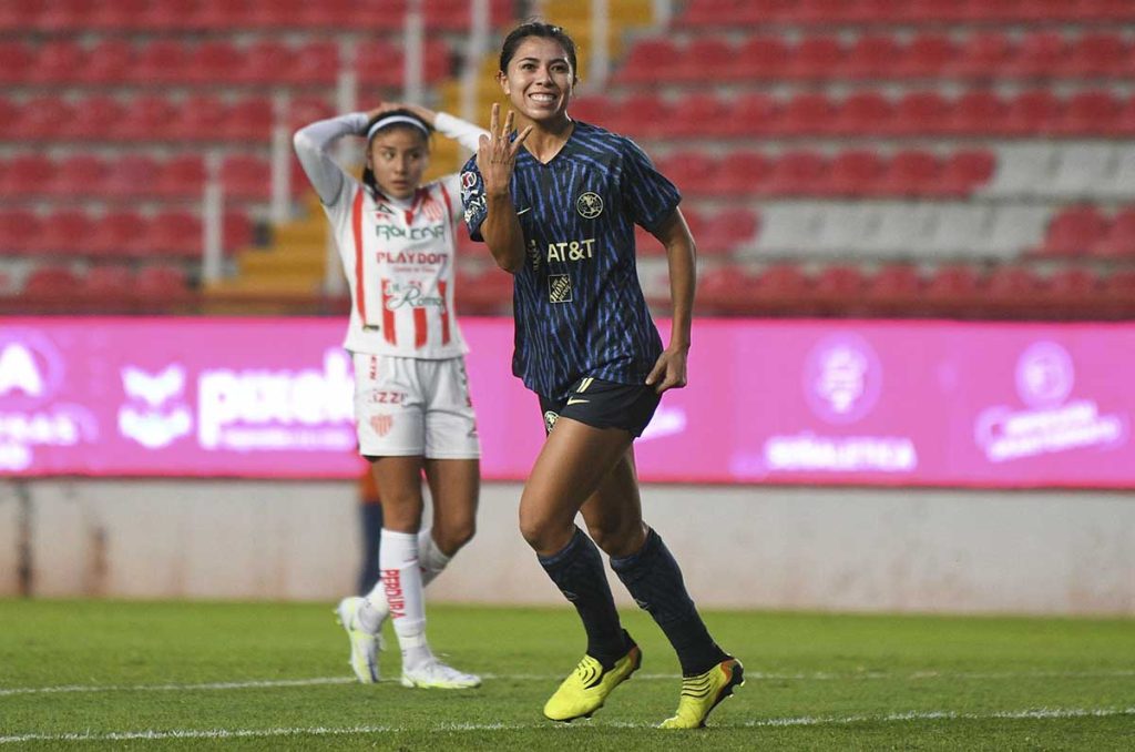 Liga MX Femenil: América vs Necaxa, cómo y dónde ver; AP23