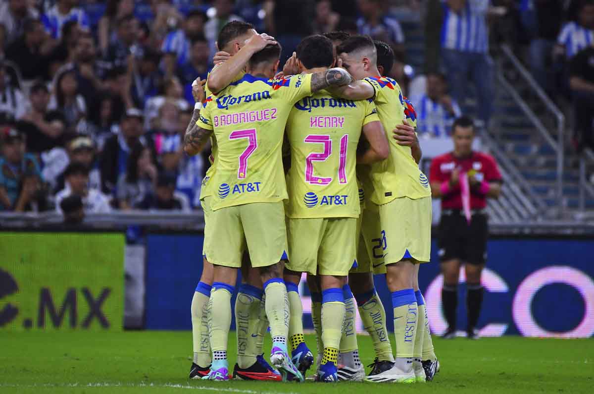 América y André Jardine terminan por borrar a los Rayados del ‘Tano’ Ortiz en el BBVA